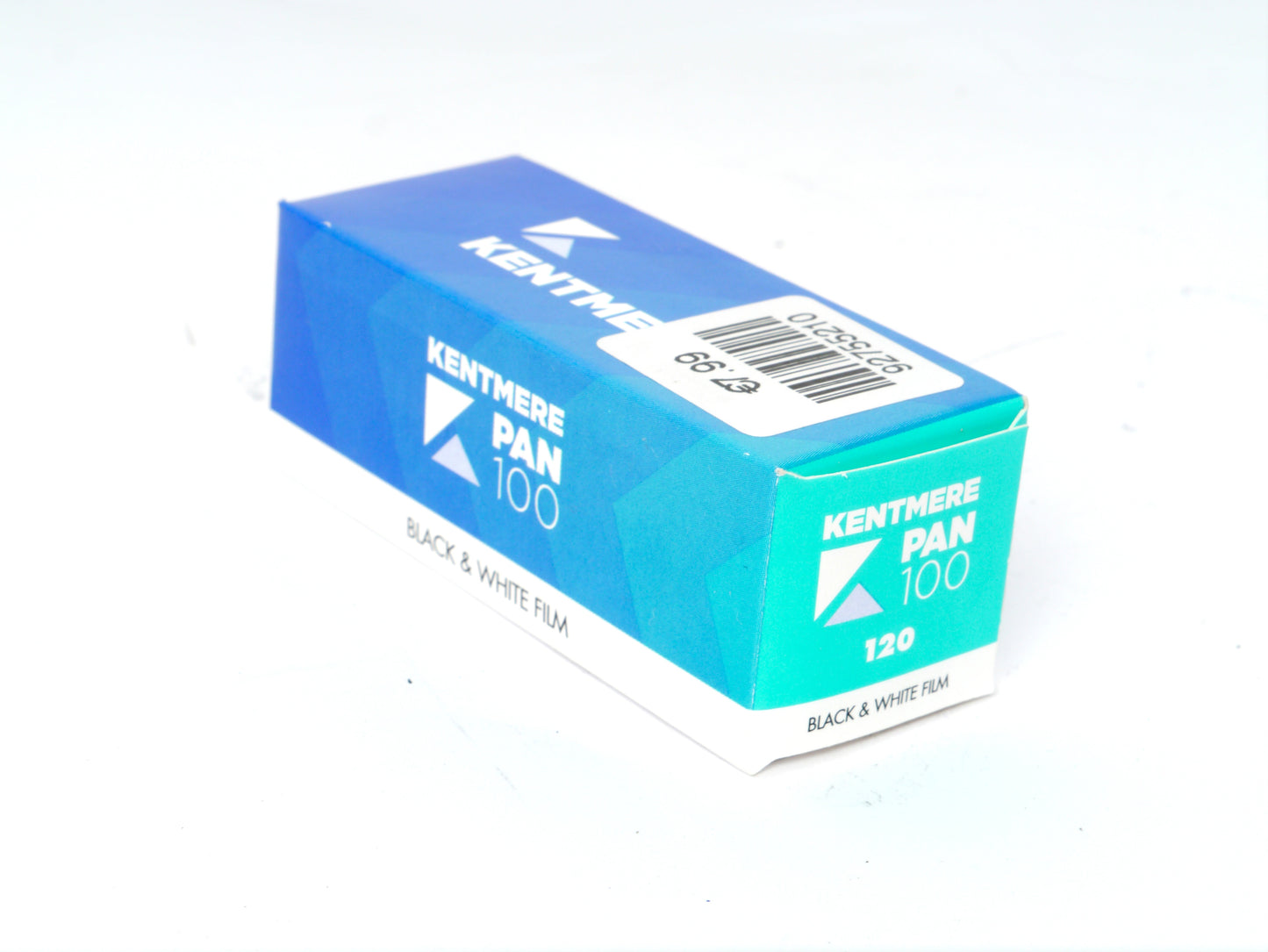 Kentmere PAN 100- Format 120 SW film
