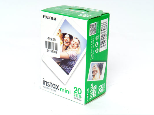 Fujifilm Instax Mini ( für 20 Fotos) Sofortbildfim