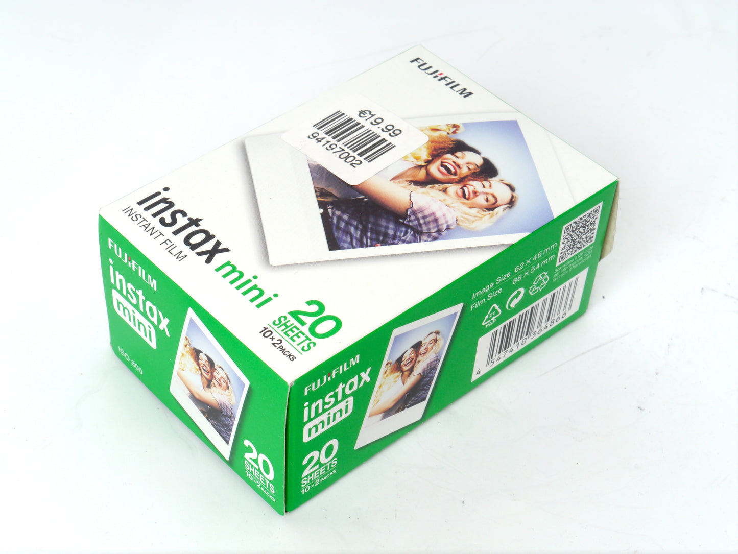 Fujifilm Instax Mini ( für 20 Fotos) Sofortbildfim