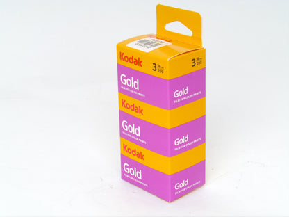 Kodak Gold 200 -135/ 36, Film im 3x Pack