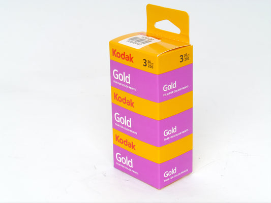 Kodak Gold 200 -135/ 36, Film im 3x Pack