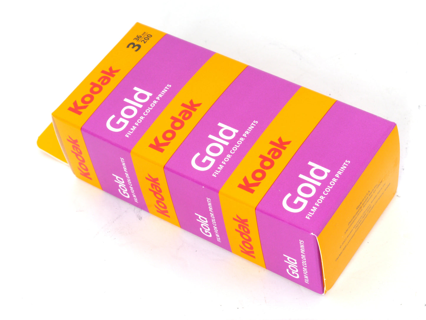 Kodak Gold 200 -135/ 36, Film im 3x Pack