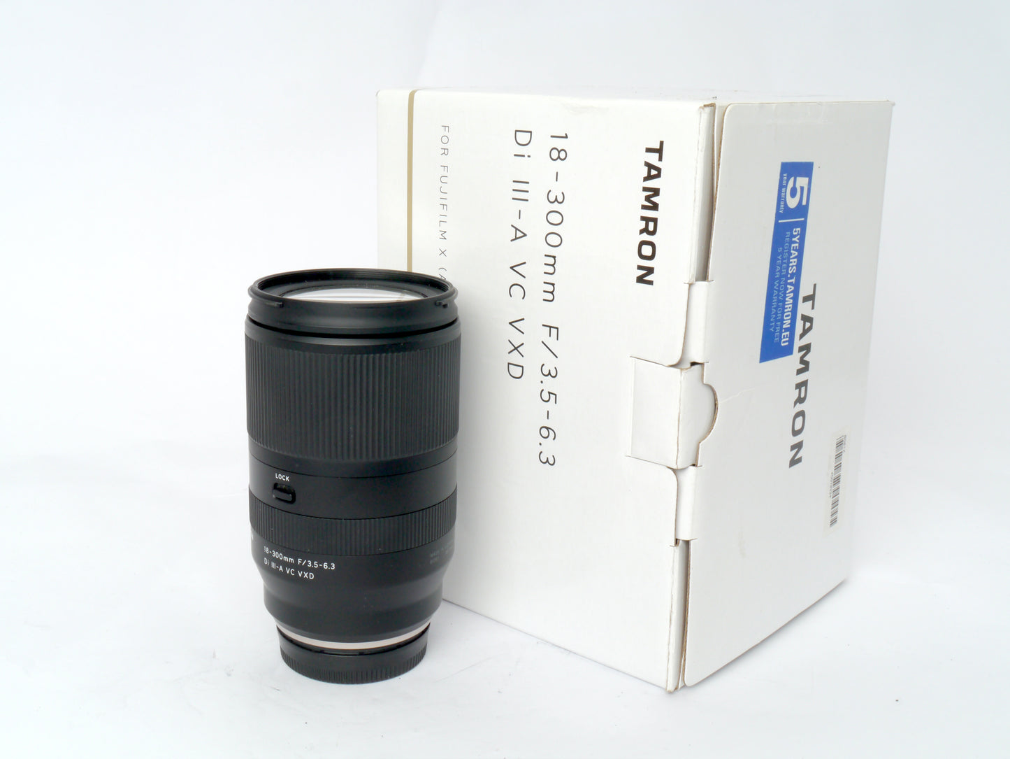 Tamron AF 3,5-6,3/ 18-300mm Di III-A VC VXD für Fujifilm X Anschluss – wie neu
