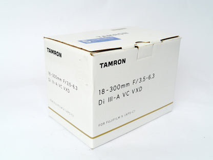 Tamron AF 3,5-6,3/ 18-300mm Di III-A VC VXD für Fujifilm X Anschluss – wie neu