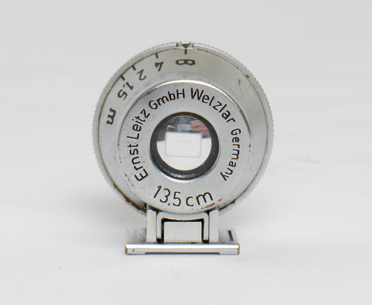 Leica Sucher SHOOC für 135mm chrom, GmbH Gravur – guter Zustand