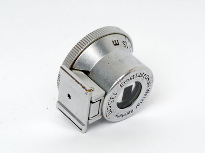 Leica Sucher SHOOC für 135mm chrom, GmbH Gravur – guter Zustand