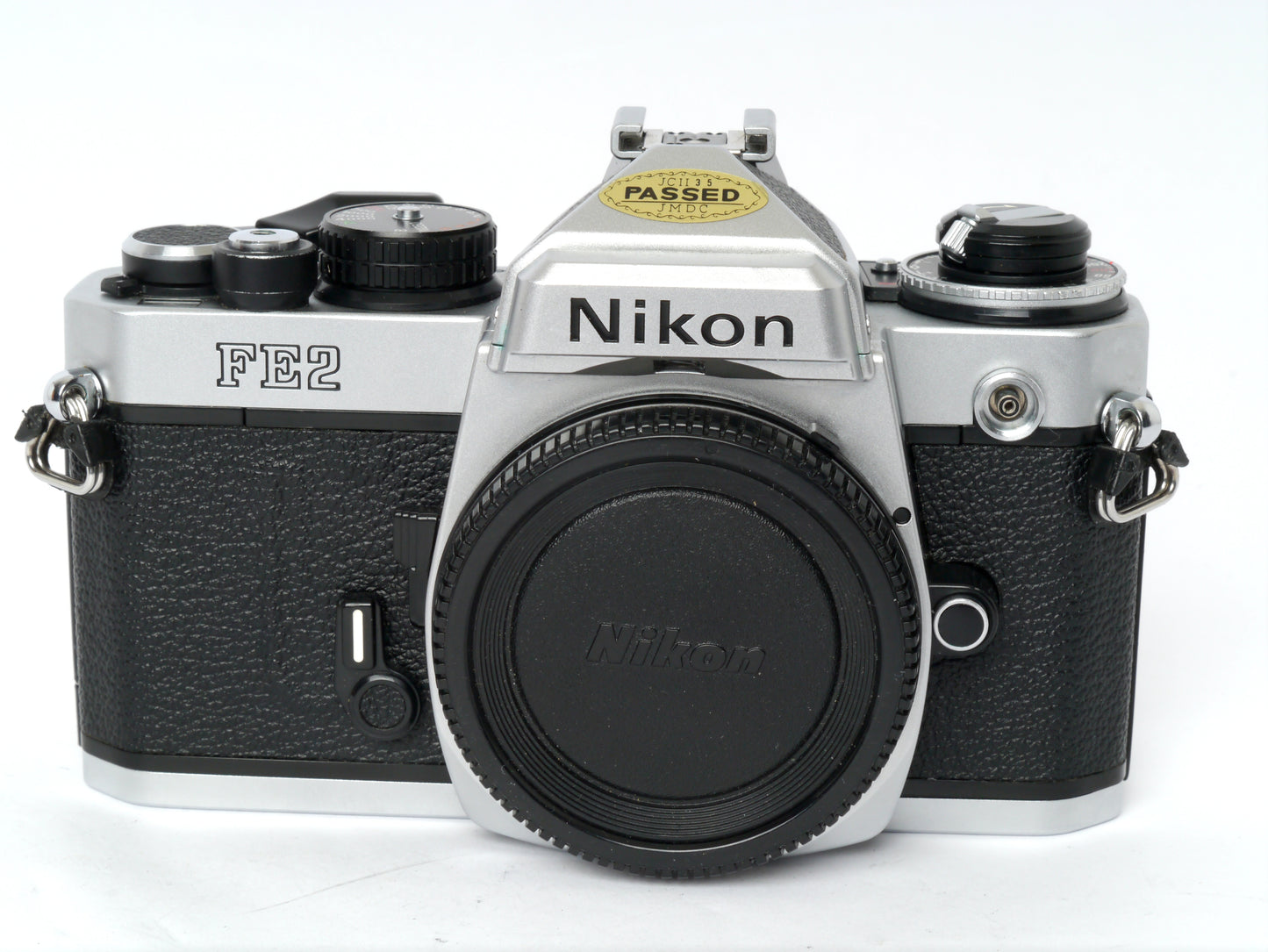 Nikon FE 2 Gehäuse chrom – sehr guter Zustand
