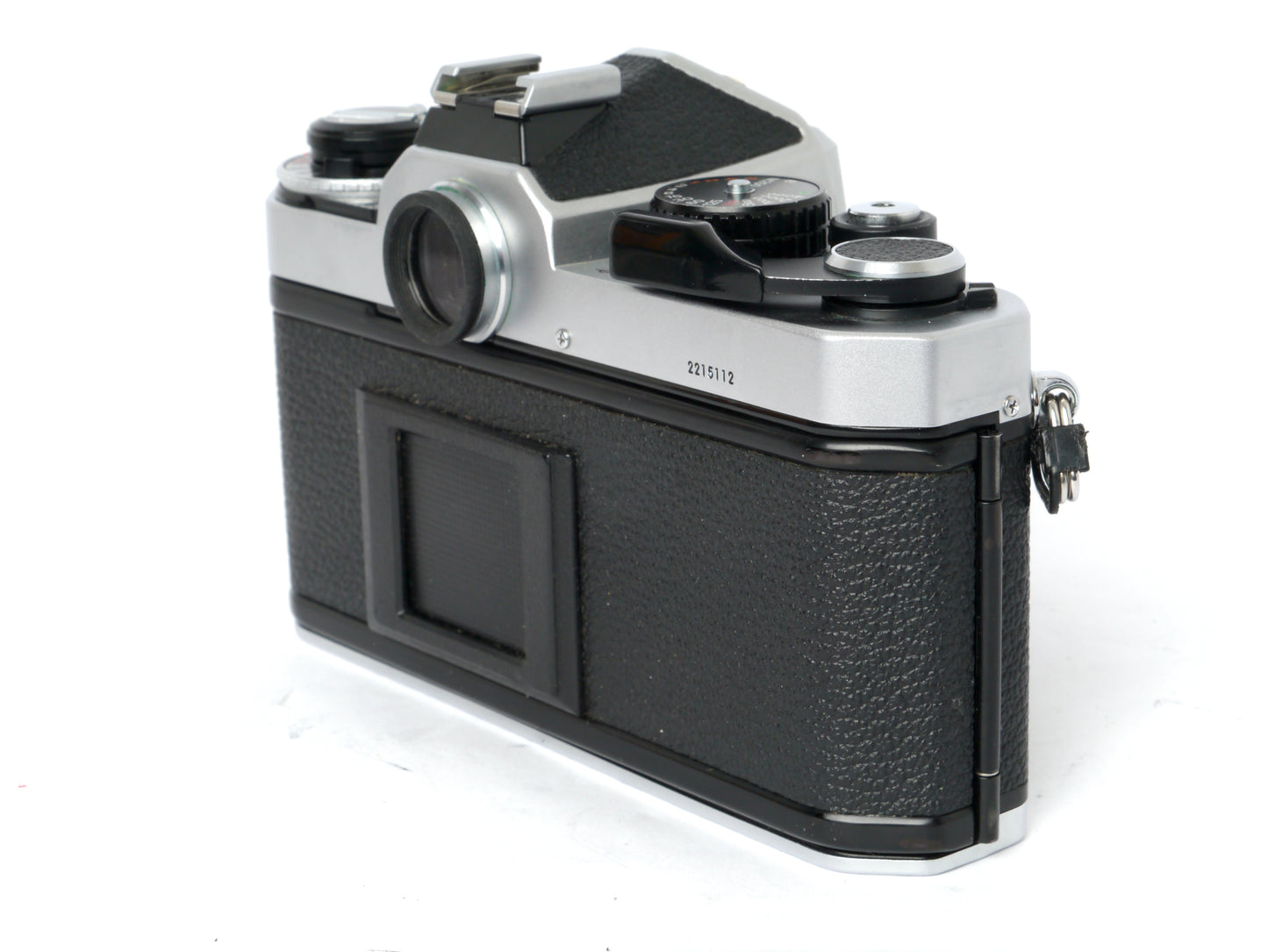Nikon FE 2 Gehäuse chrom – sehr guter Zustand