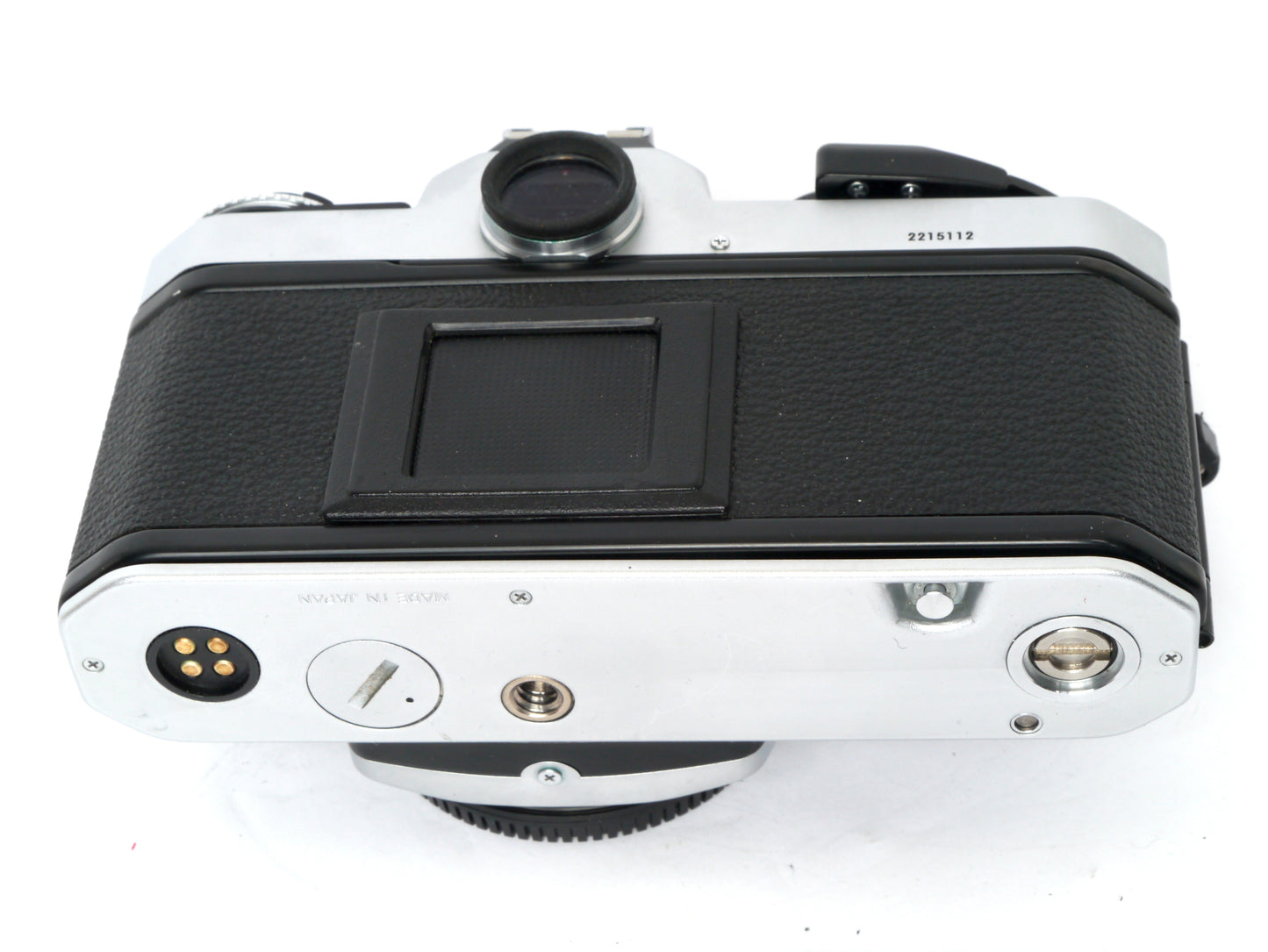 Nikon FE 2 Gehäuse chrom – sehr guter Zustand