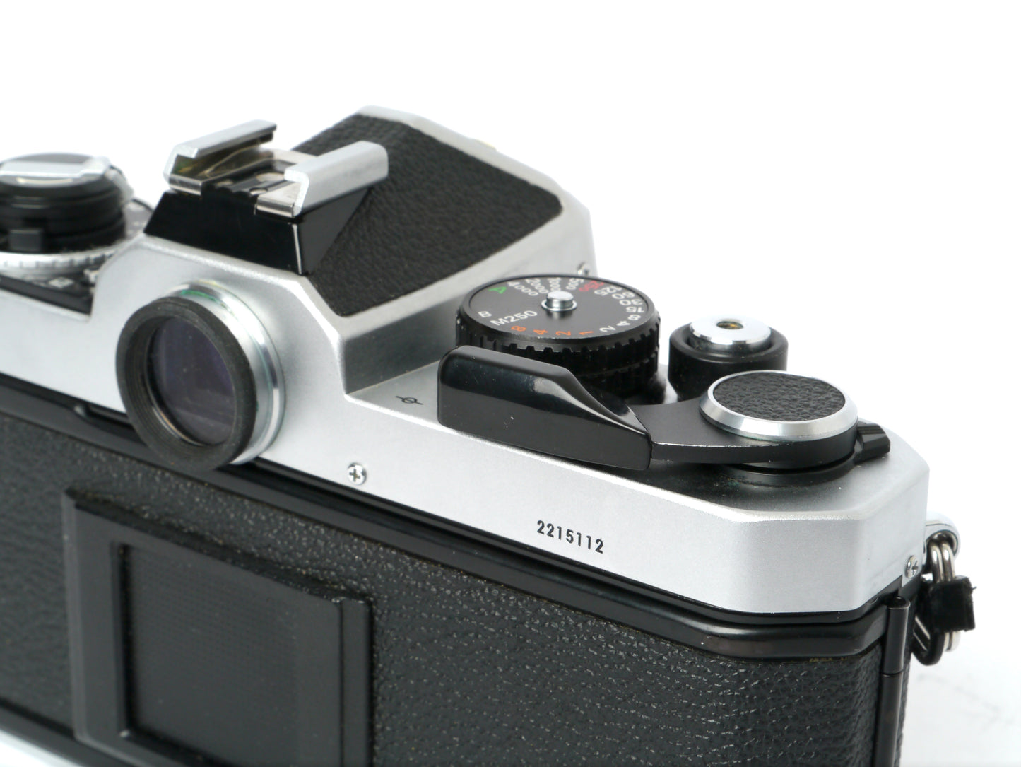 Nikon FE 2 Gehäuse chrom – sehr guter Zustand