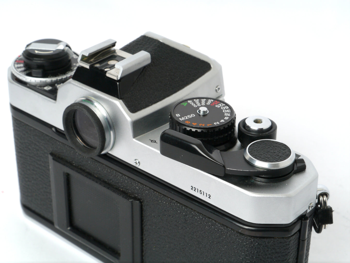 Nikon FE 2 Gehäuse chrom – sehr guter Zustand