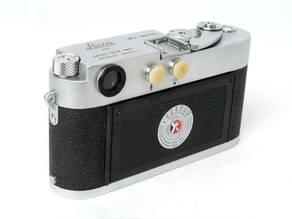 Leica M 3 Gehäuse chrom "Double Stroke" – sehr guter Zustand