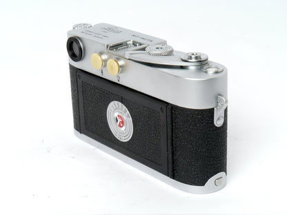 Leica M 3 Gehäuse chrom "Double Stroke" – sehr guter Zustand