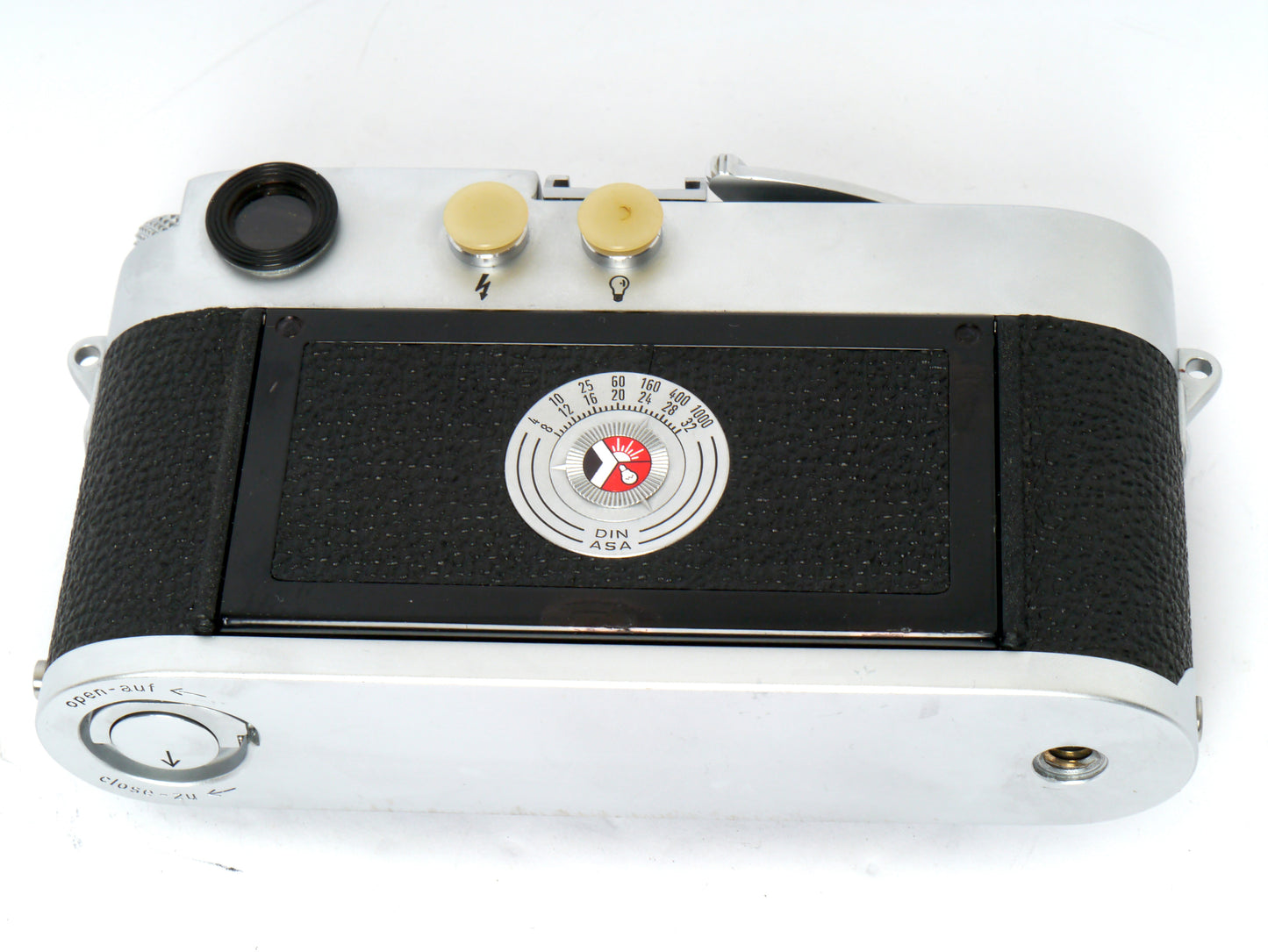Leica M 3 Gehäuse chrom "Double Stroke" – sehr guter Zustand