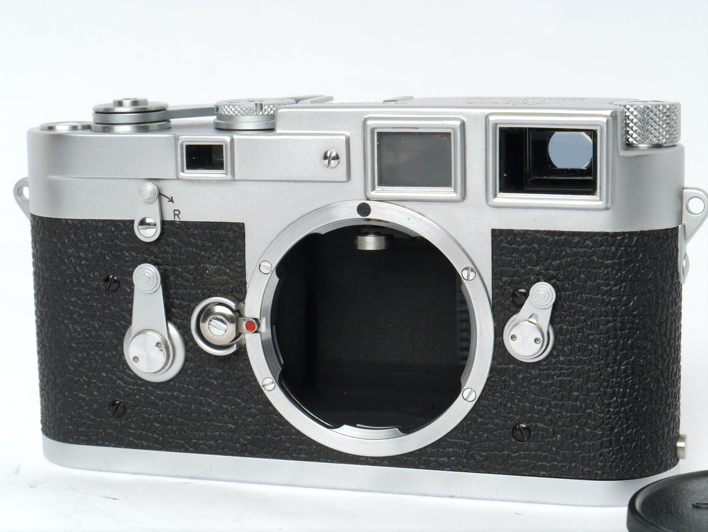 Leica M 3 Gehäuse chrom "Double Stroke" – sehr guter Zustand
