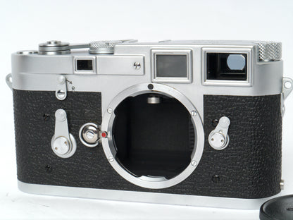 Leica M 3 Gehäuse chrom "Double Stroke" – sehr guter Zustand