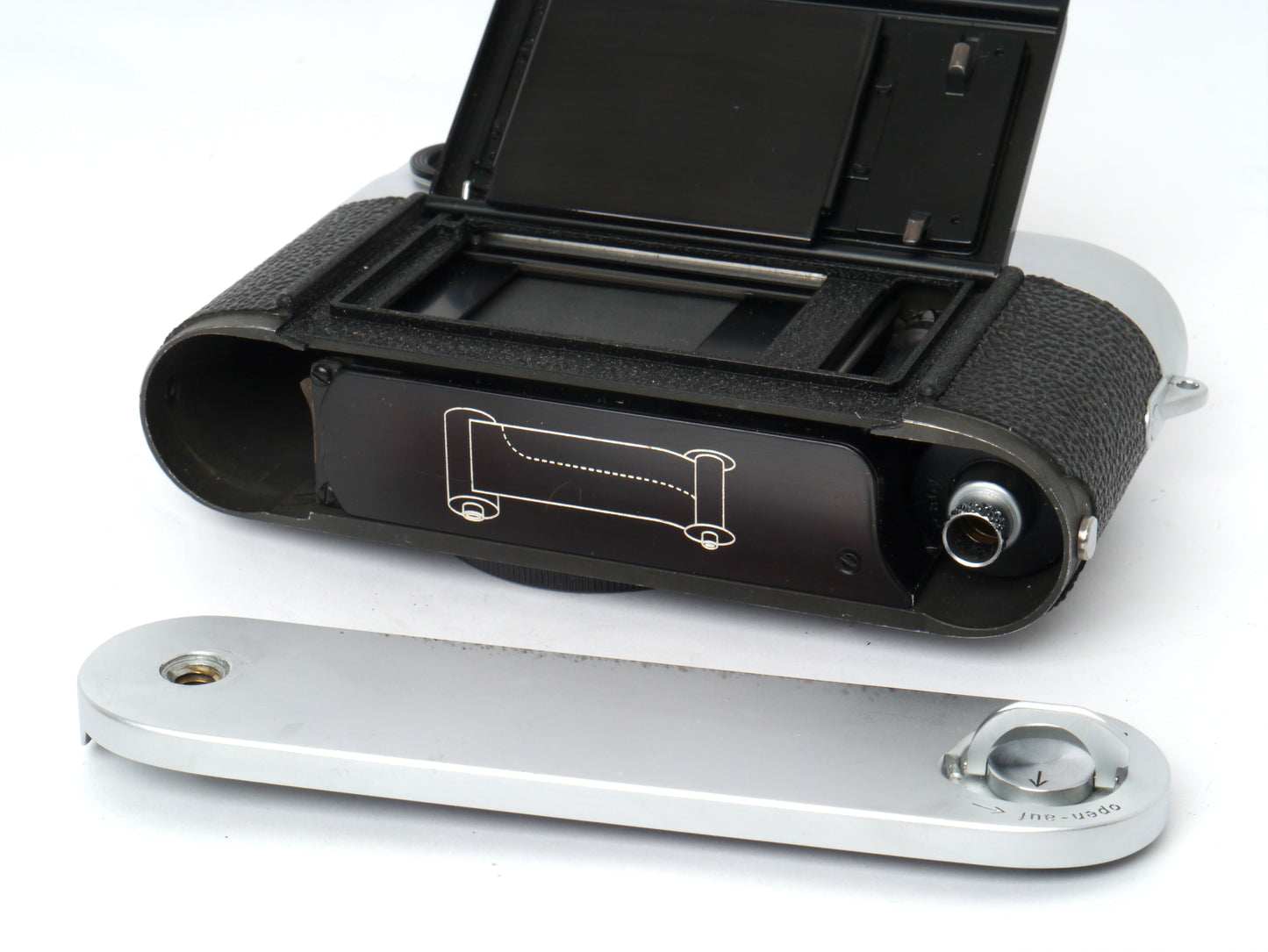 Leica M 3 Gehäuse chrom "Double Stroke" – sehr guter Zustand