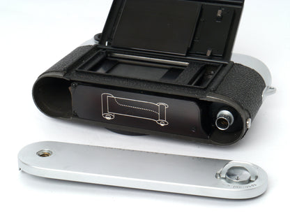 Leica M 3 Gehäuse chrom "Double Stroke" – sehr guter Zustand
