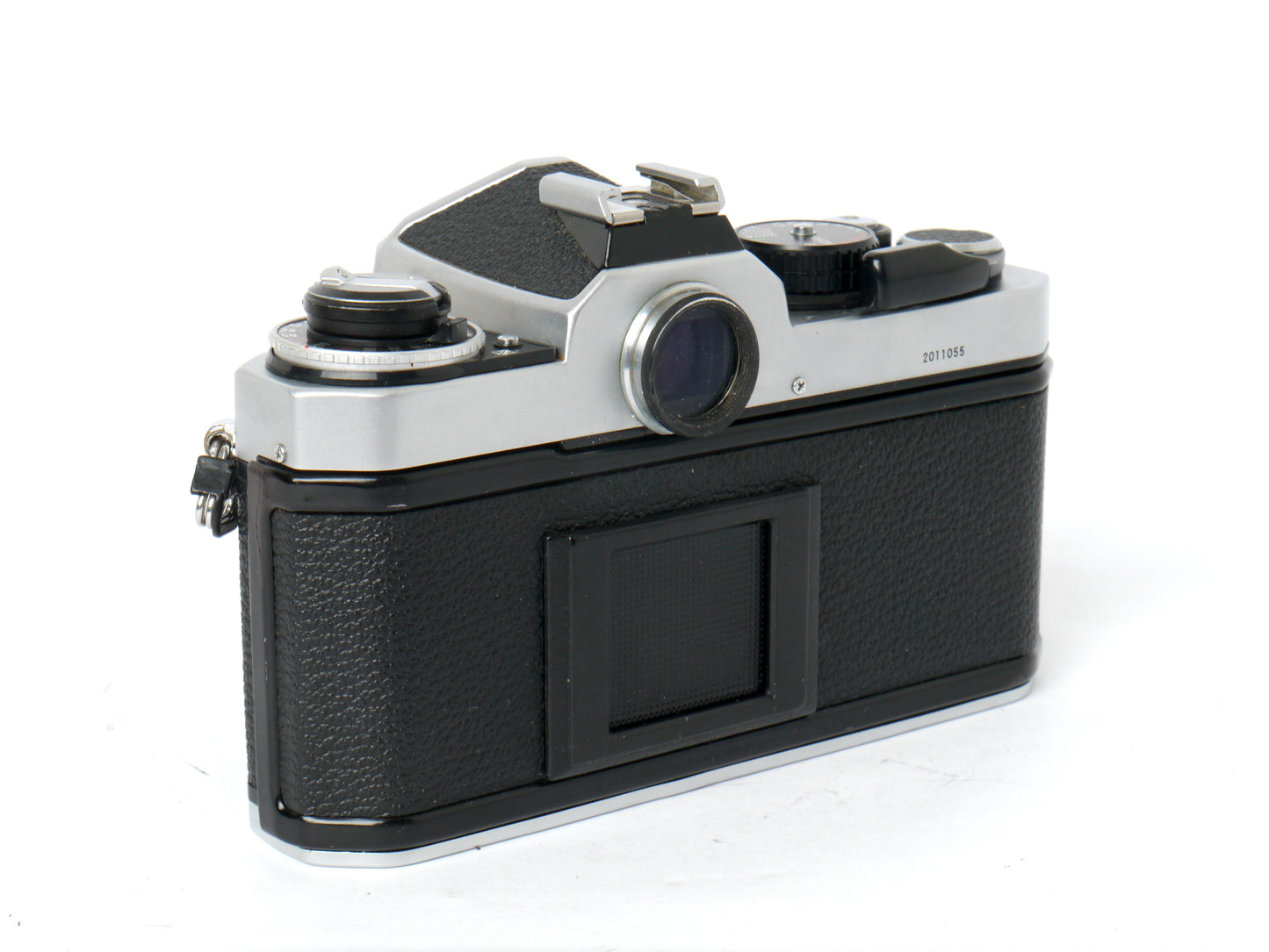Nikon FE 2 Gehäuse chrom – sehr guter Zustand