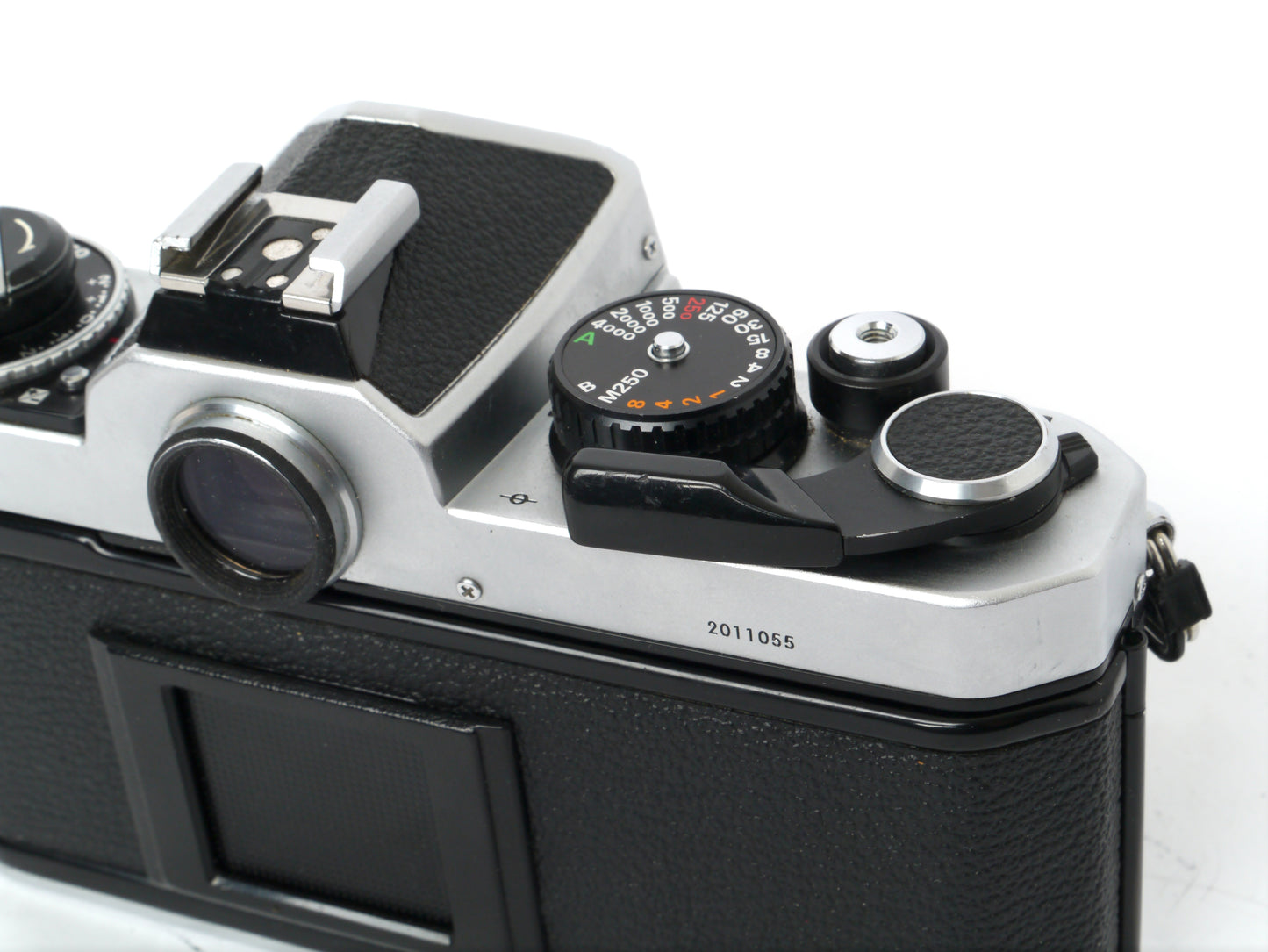 Nikon FE 2 Gehäuse chrom – sehr guter Zustand
