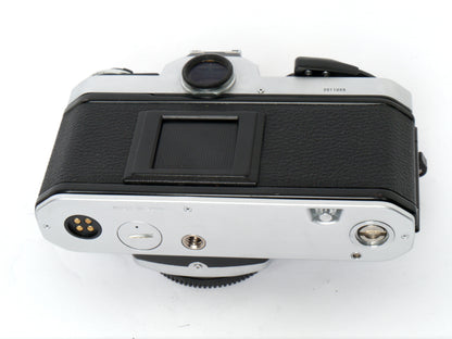 Nikon FE 2 Gehäuse chrom – sehr guter Zustand