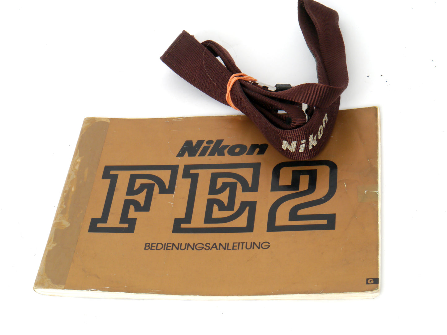 Nikon FE 2 Gehäuse chrom – sehr guter Zustand