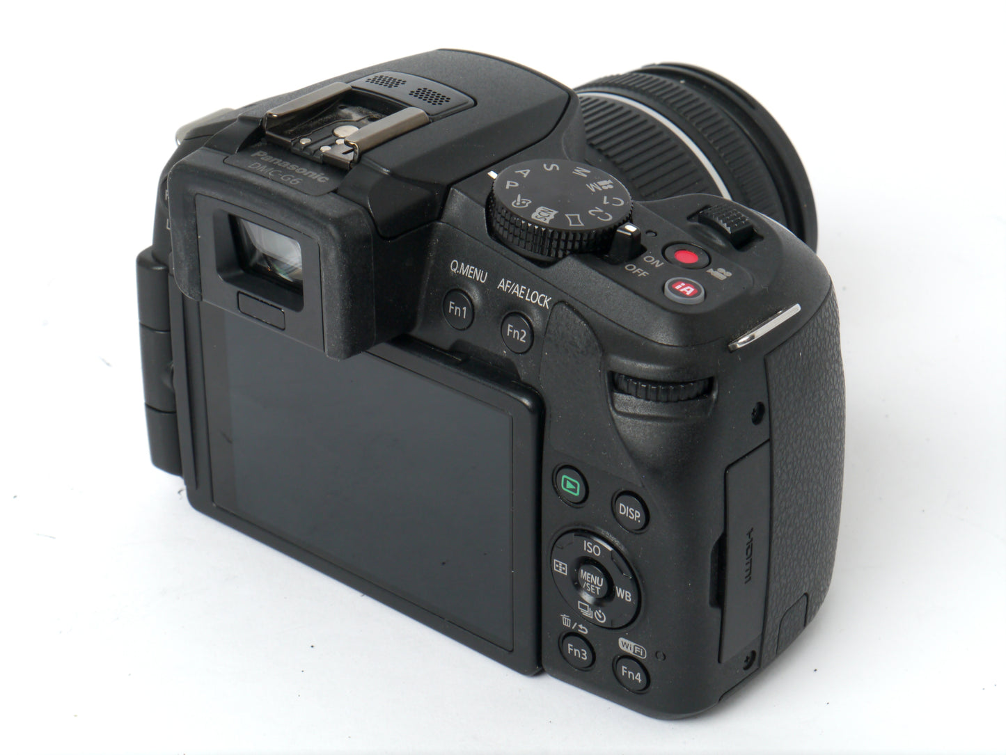 Panasonic Lumix G 6 Gehäuse mit Lumix Vario G 3,5-5,6/ 14-42mm ASPH OIS – sehr guter Zustand