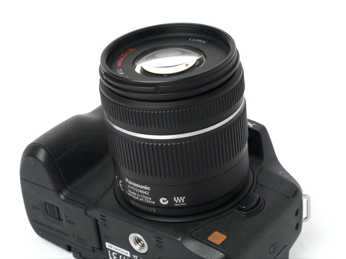 Panasonic Lumix G 6 Gehäuse mit Lumix Vario G 3,5-5,6/ 14-42mm ASPH OIS – sehr guter Zustand