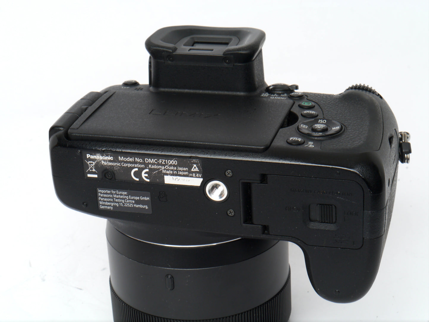 Panasonic Lumix DMC FZ-1000 Digitalkamera – sehr guter Zustand