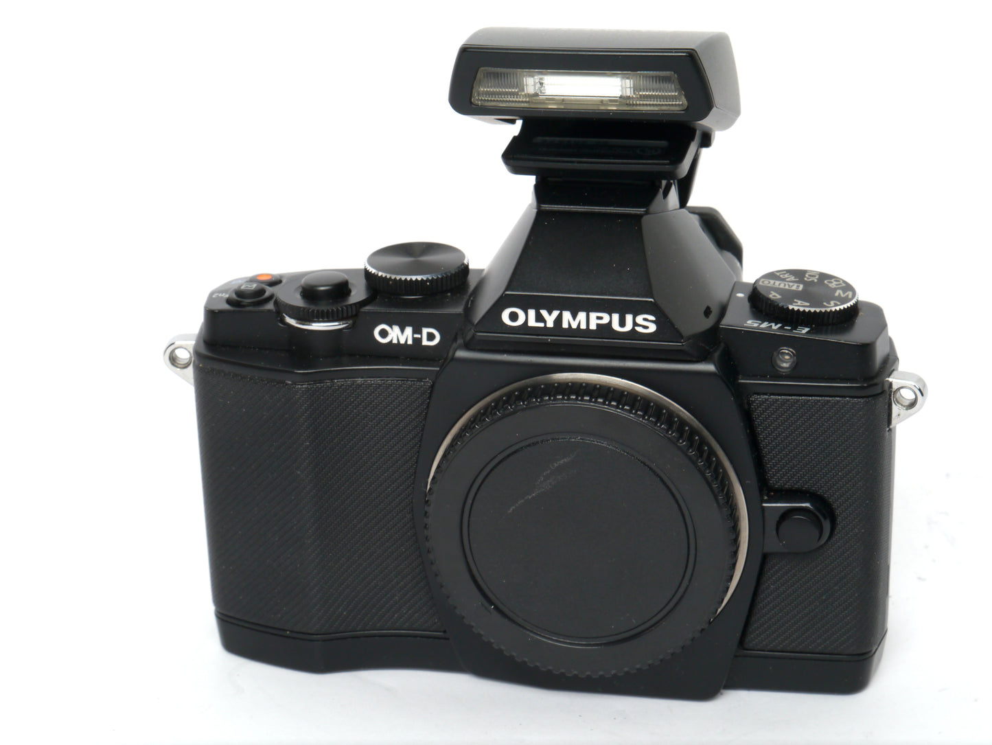 Olympus OM-D E-M5 Gehäuse schwarz – sehr guter Zustand