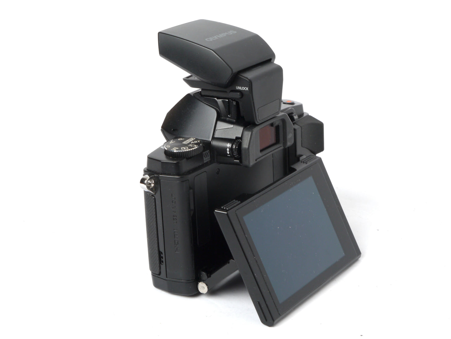 Olympus OM-D E-M5 Gehäuse schwarz – sehr guter Zustand