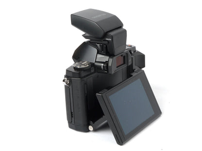 Olympus OM-D E-M5 Gehäuse schwarz – sehr guter Zustand