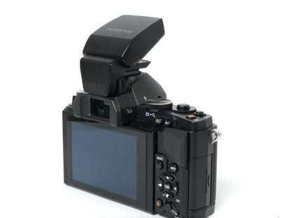 Olympus OM-D E-M5 Gehäuse schwarz – sehr guter Zustand