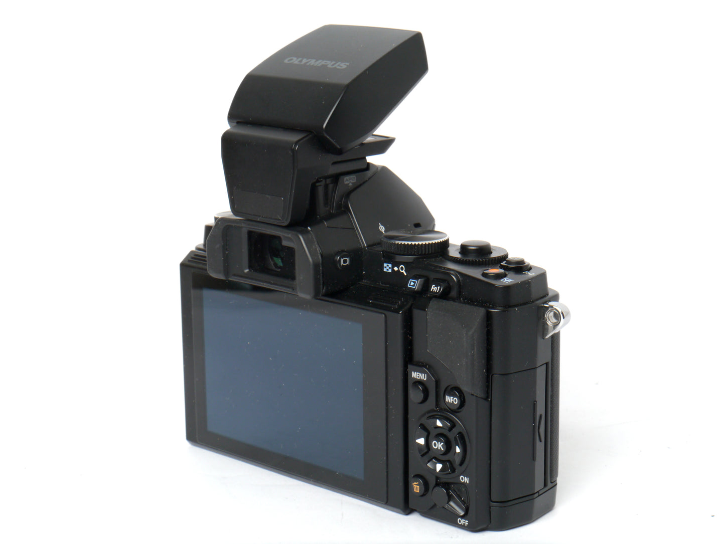 Olympus OM-D E-M5 Gehäuse schwarz – sehr guter Zustand