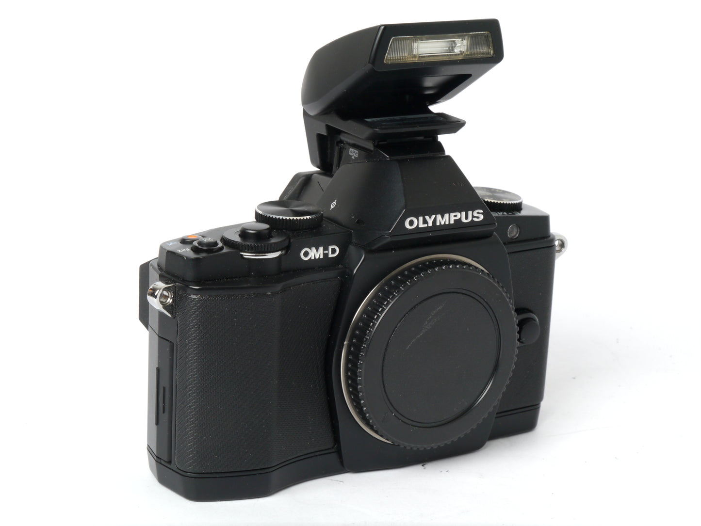 Olympus OM-D E-M5 Gehäuse schwarz – sehr guter Zustand