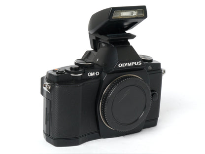 Olympus OM-D E-M5 Gehäuse schwarz – sehr guter Zustand