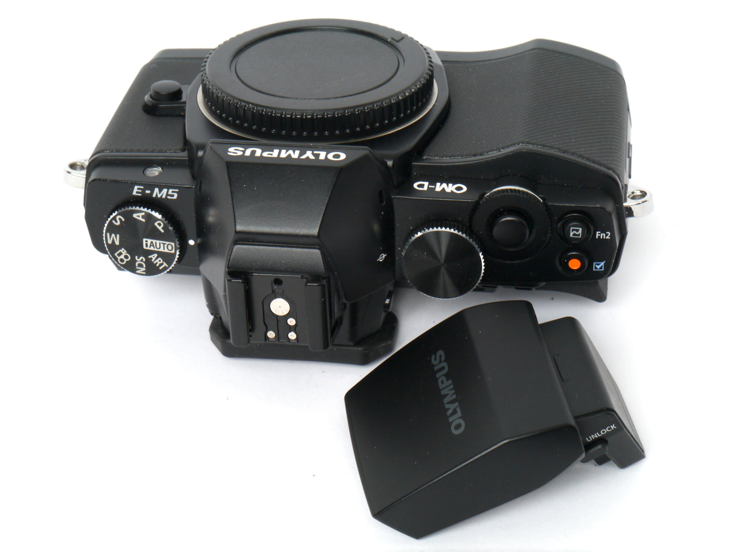 Olympus OM-D E-M5 Gehäuse schwarz – sehr guter Zustand