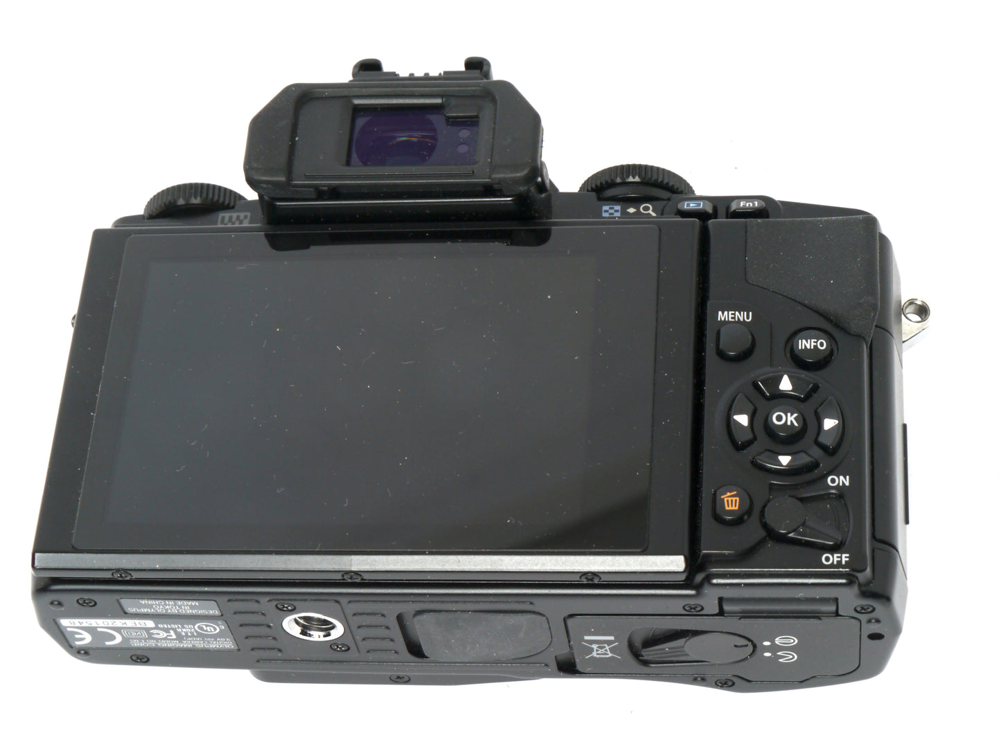 Olympus OM-D E-M5 Gehäuse schwarz – sehr guter Zustand
