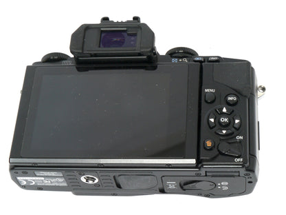 Olympus OM-D E-M5 Gehäuse schwarz – sehr guter Zustand