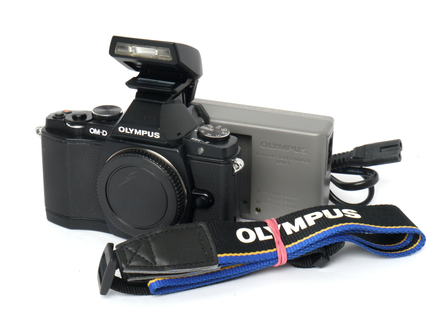 Olympus OM-D E-M5 Gehäuse schwarz – sehr guter Zustand