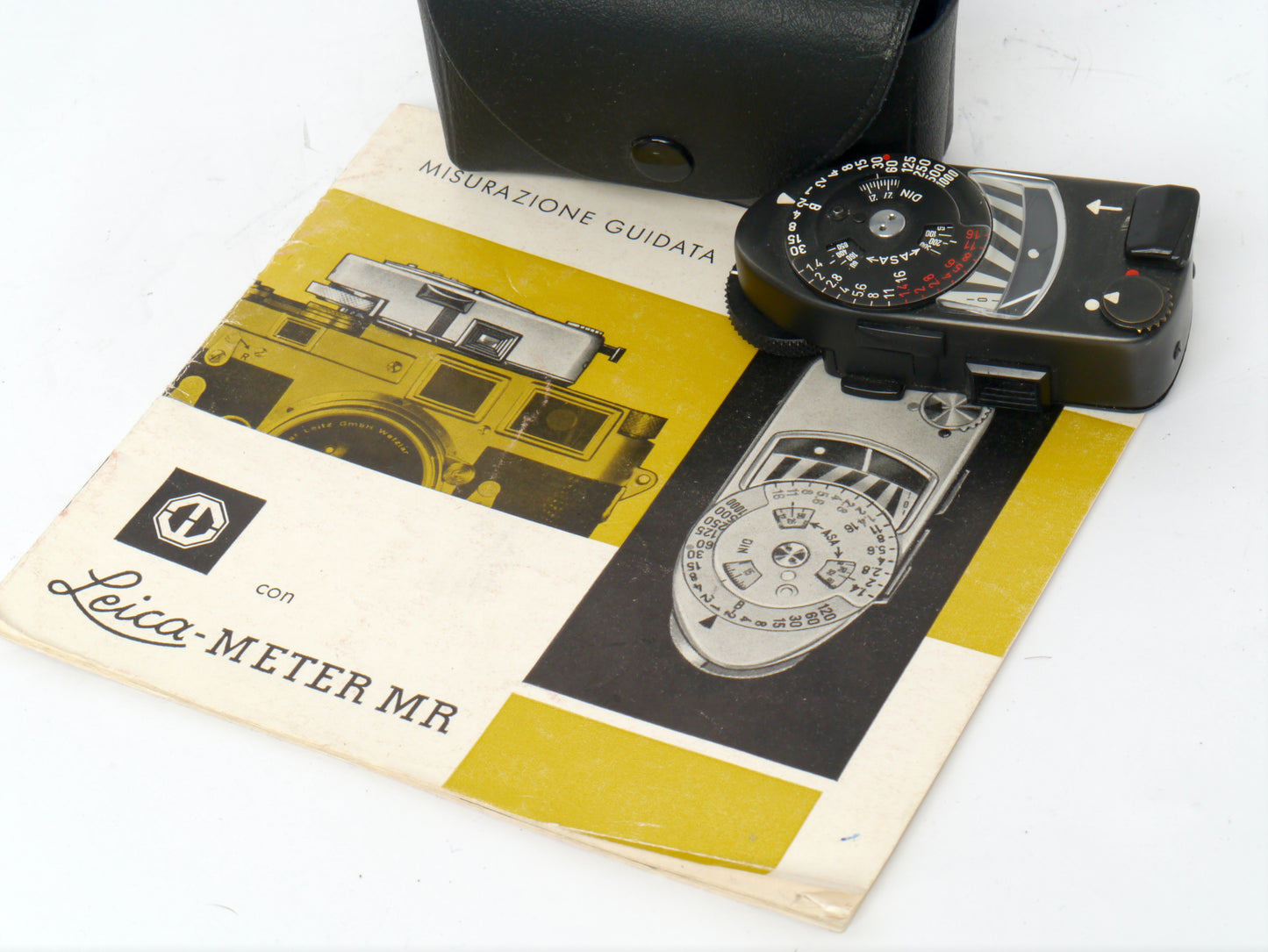 Leica MR schwarz – guter Zustand