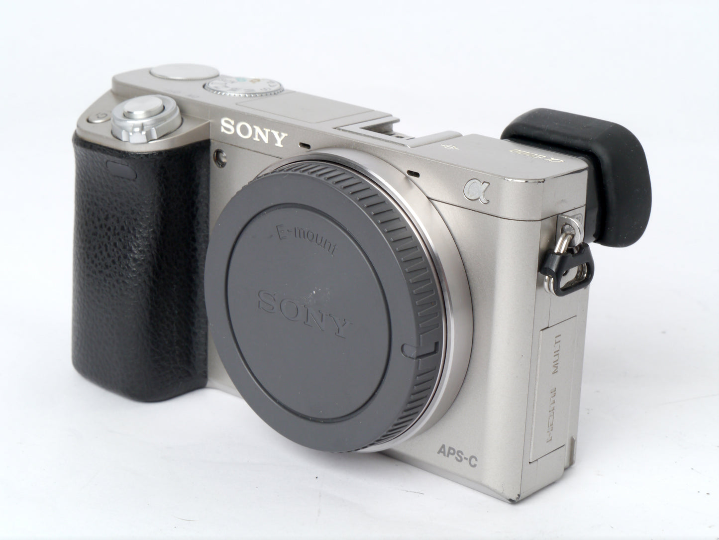 Sony Alpha 6000 silber Gehäuse – sehr guter Zustand