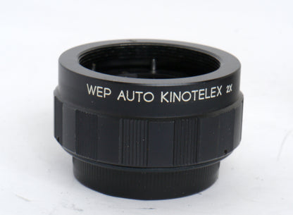 Fujica AZ-1 Gehäuse mit Fujinon 2,2/ 55mm und Suntar 2,8/ 135mm Tele mit WEP 2 x Teleconverter– guter Zustand