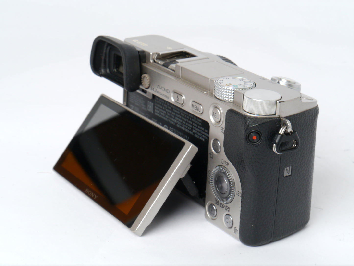 Sony Alpha 6000 silber Gehäuse – sehr guter Zustand