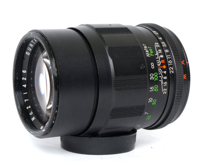 Fujica AZ-1 Gehäuse mit Fujinon 2,2/ 55mm und Suntar 2,8/ 135mm Tele mit WEP 2 x Teleconverter– guter Zustand