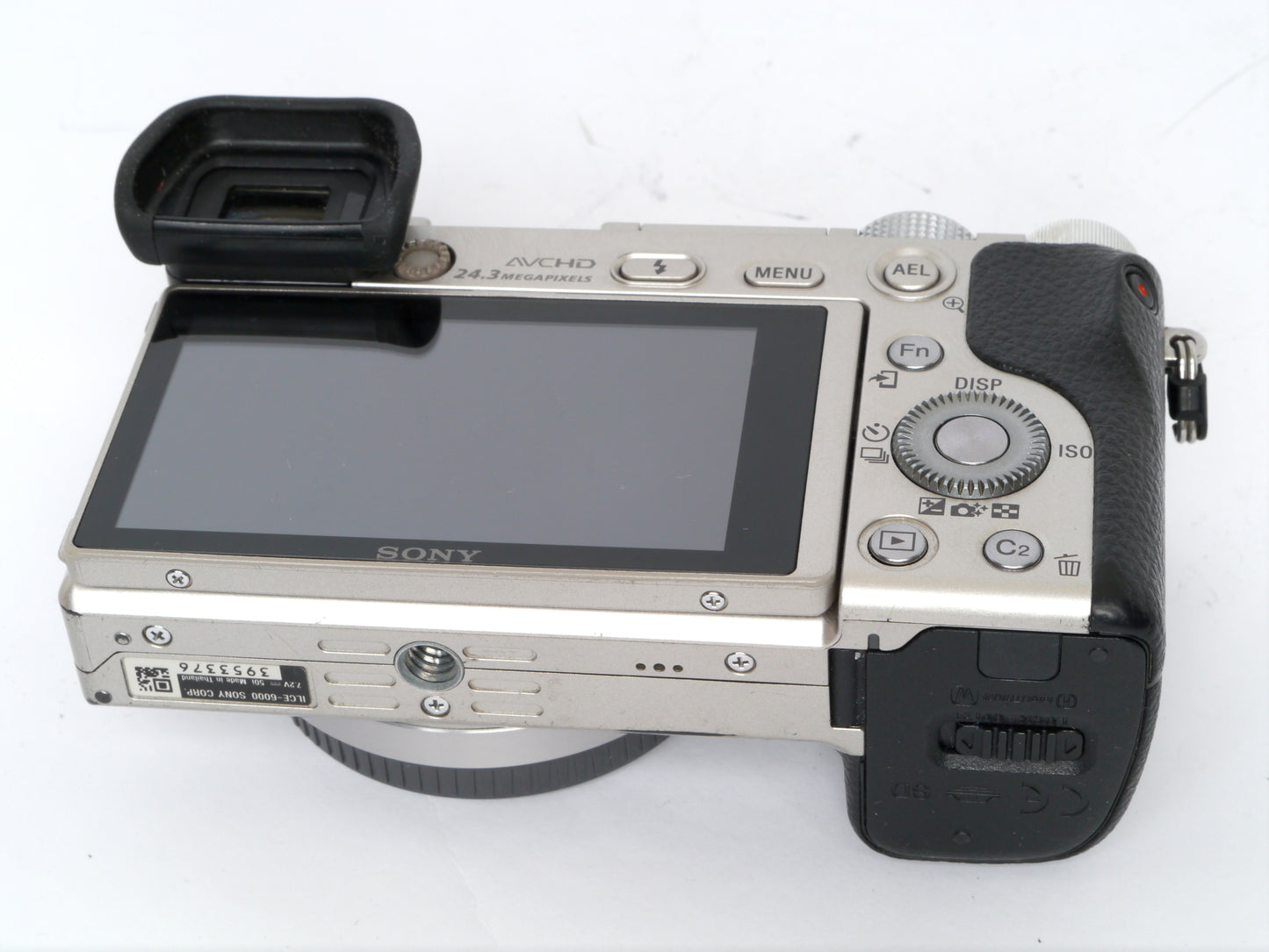 Sony Alpha 6000 silber Gehäuse – sehr guter Zustand