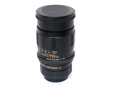 Fujica AZ-1 Gehäuse mit Fujinon 2,2/ 55mm und Suntar 2,8/ 135mm Tele mit WEP 2 x Teleconverter– guter Zustand
