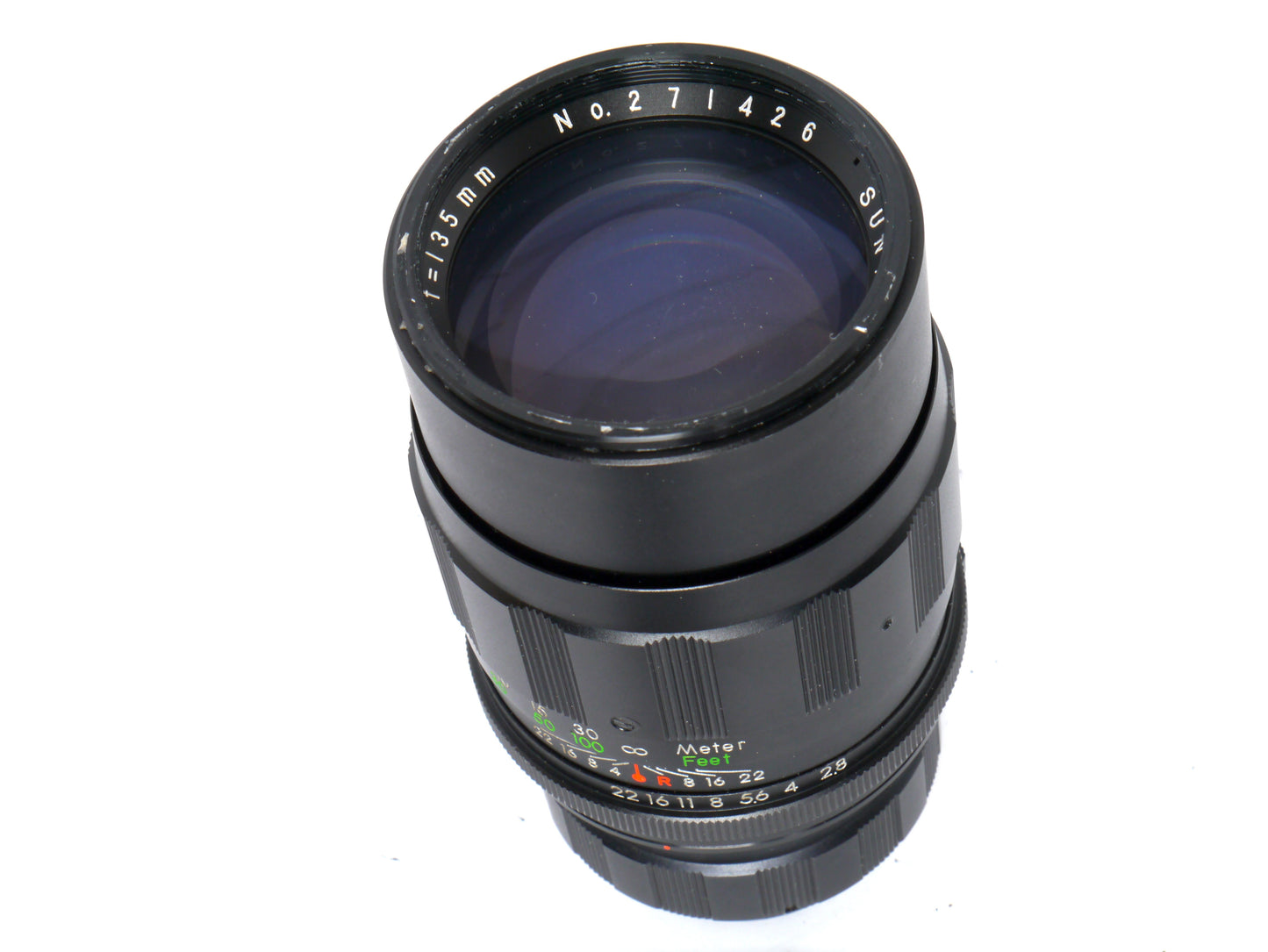 Fujica AZ-1 Gehäuse mit Fujinon 2,2/ 55mm und Suntar 2,8/ 135mm Tele mit WEP 2 x Teleconverter– guter Zustand