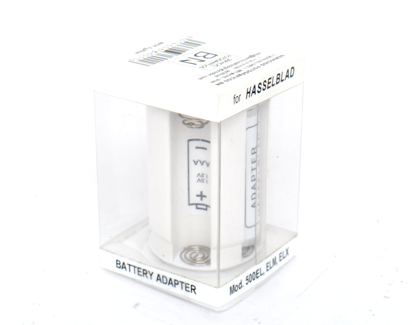 Für Hasselblad Für Hasselblad 500 EL / ELM / ELX Batterieadapter für 5x AAA Akkus oder Batterien in neuwertigem Zustand.