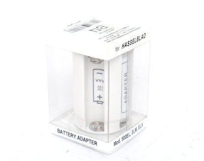 Für Hasselblad Für Hasselblad 500 EL / ELM / ELX Batterieadapter für 5x AAA Akkus oder Batterien in neuwertigem Zustand.